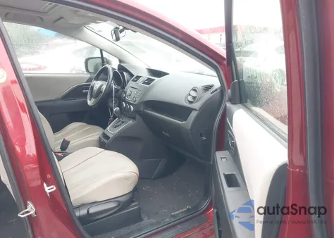 2012 Mazda Mazda5 Grand Touring z USA, uszkodzony, nr VIN JM1CW2DL8C0142628